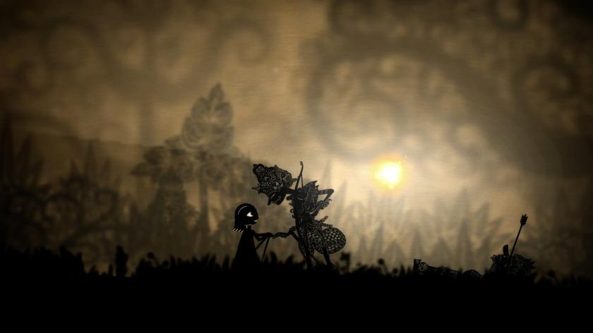 投影：第一道光